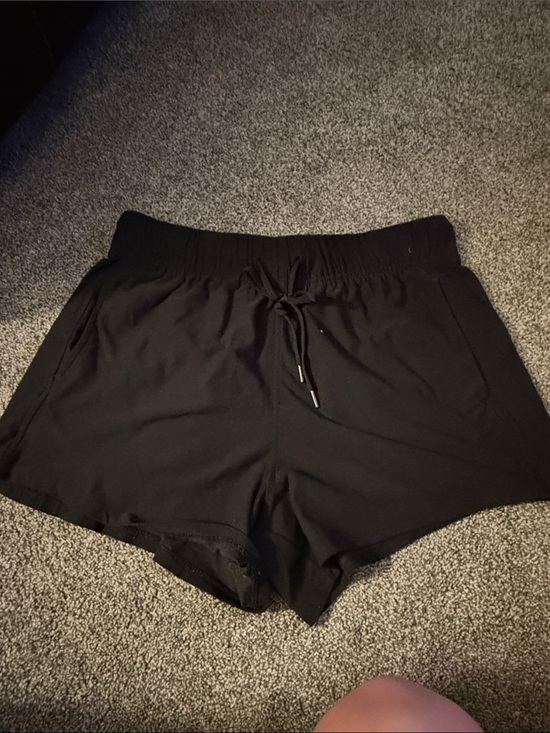 Athletic Works Pants - Athletic Works Black Women's Athletic Drawstring Shorts